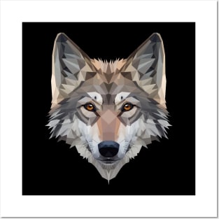 Wolf Posters and Art